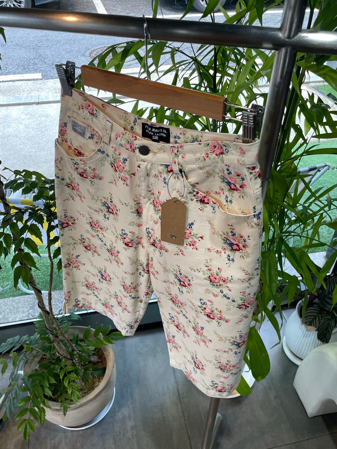 Polo Jeans Company 플라워 카프리 팬츠 상품이미지2