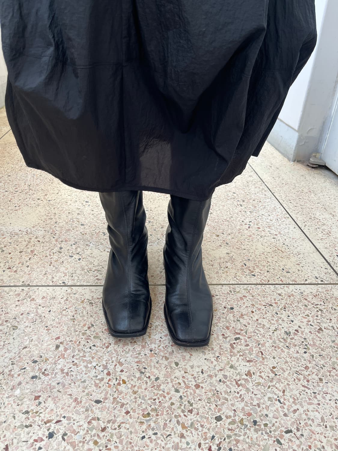 앵클 부츠 블랙 235 상품이미지1