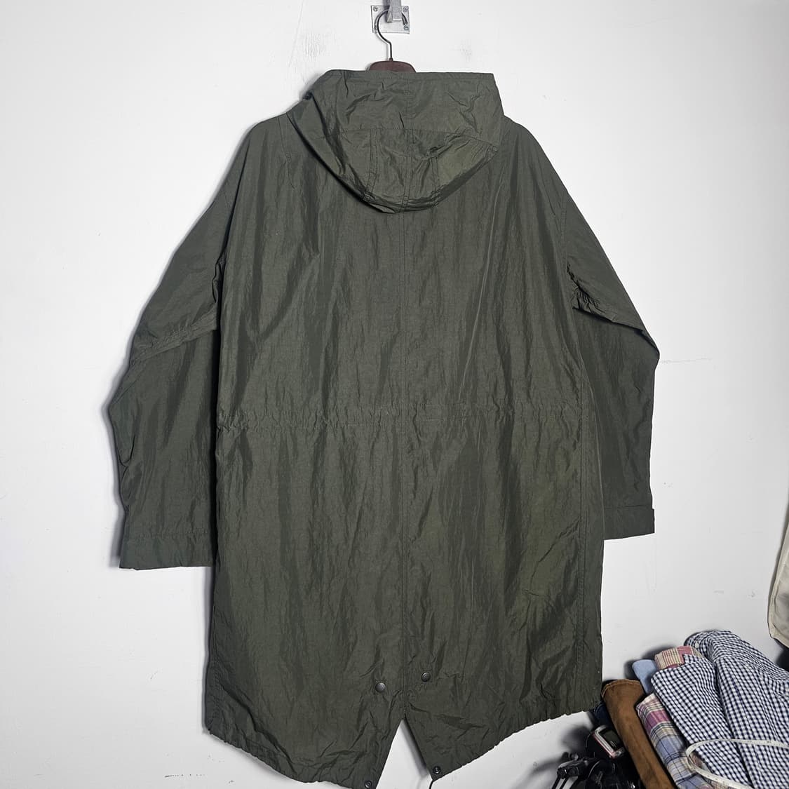 L 아웃스탠딩 나일론 m51 파카 상품이미지5