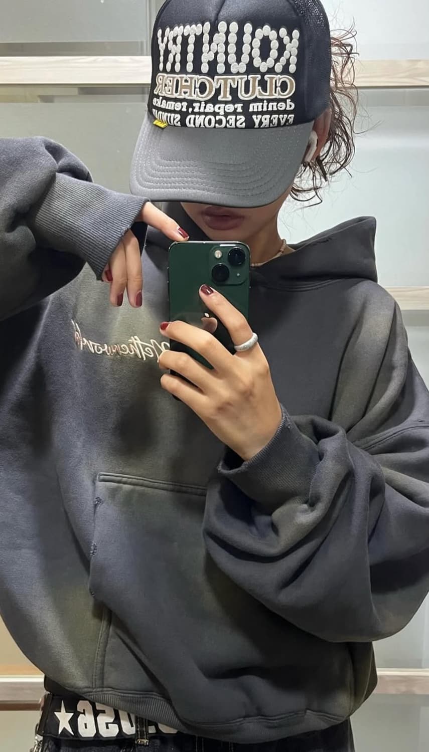 KAPITAL Kountry 트러커 메쉬캡 (새상품) 상품이미지3