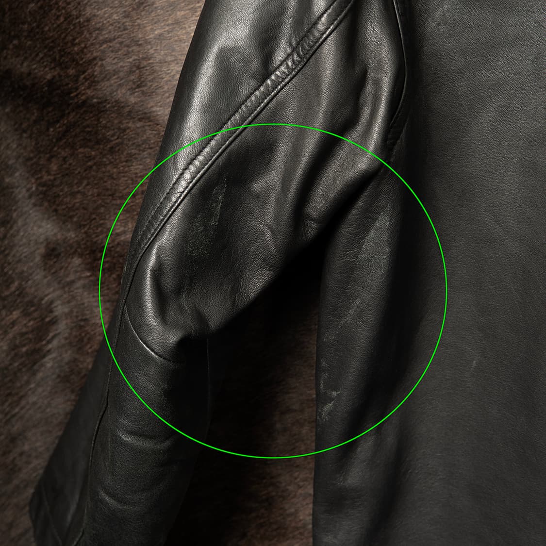 [M] 에디바우어 램스킨 레더코트  상품이미지7