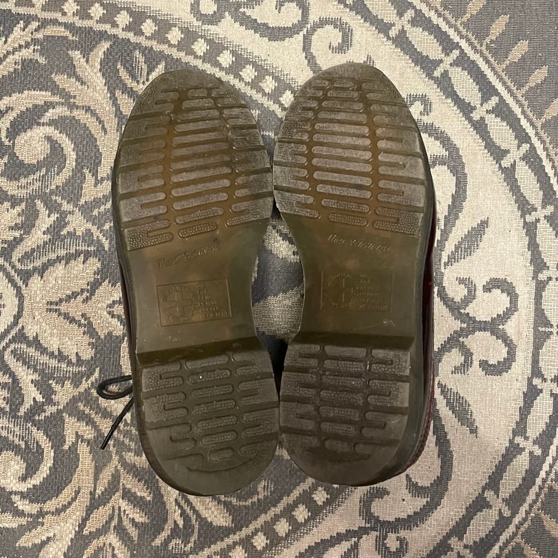 닥터마틴 3989 버건디 윙팁 구두   상품이미지6