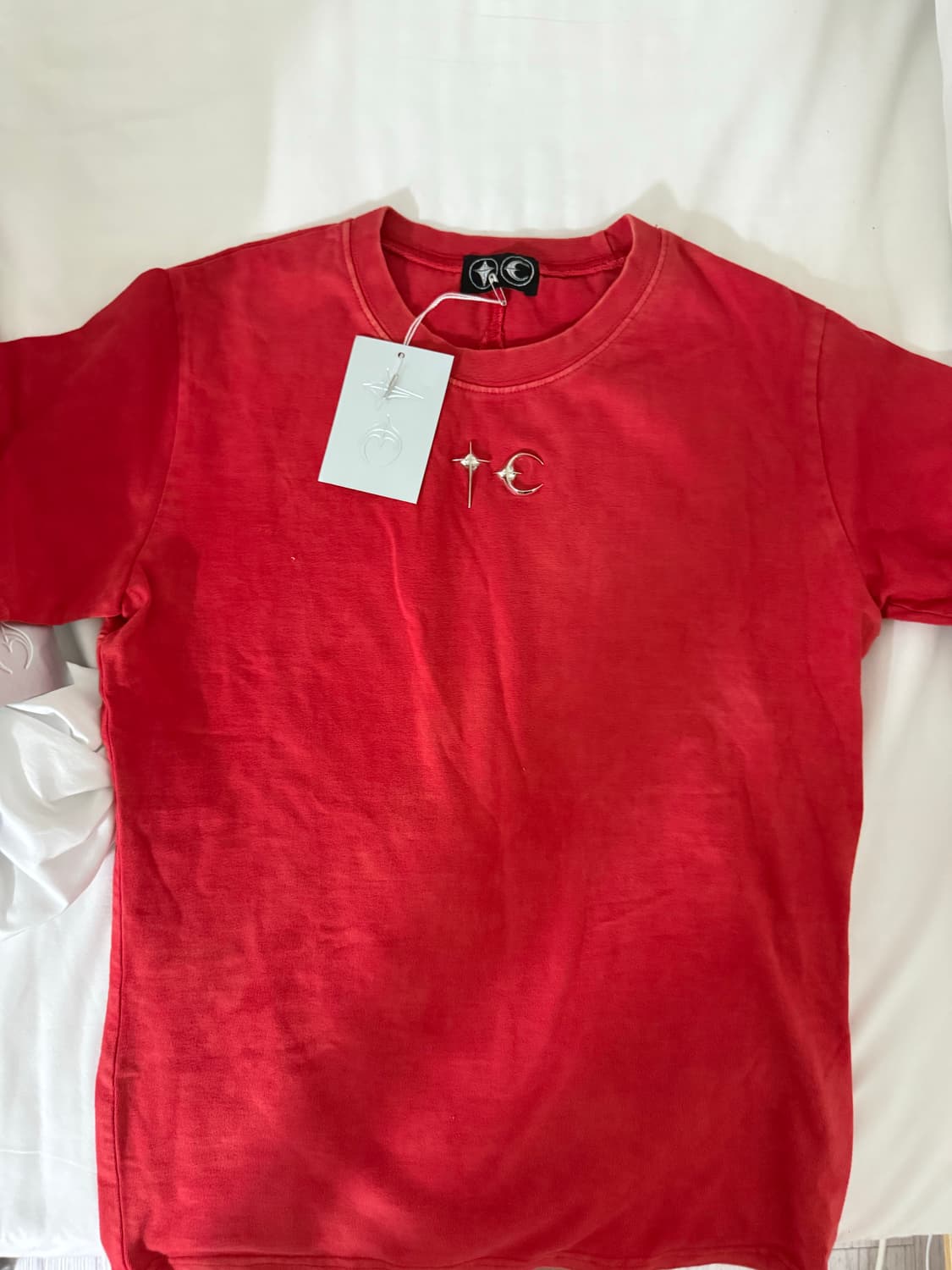 떠그클럽 Thug Club Slim T-Shirt Red 상품이미지1