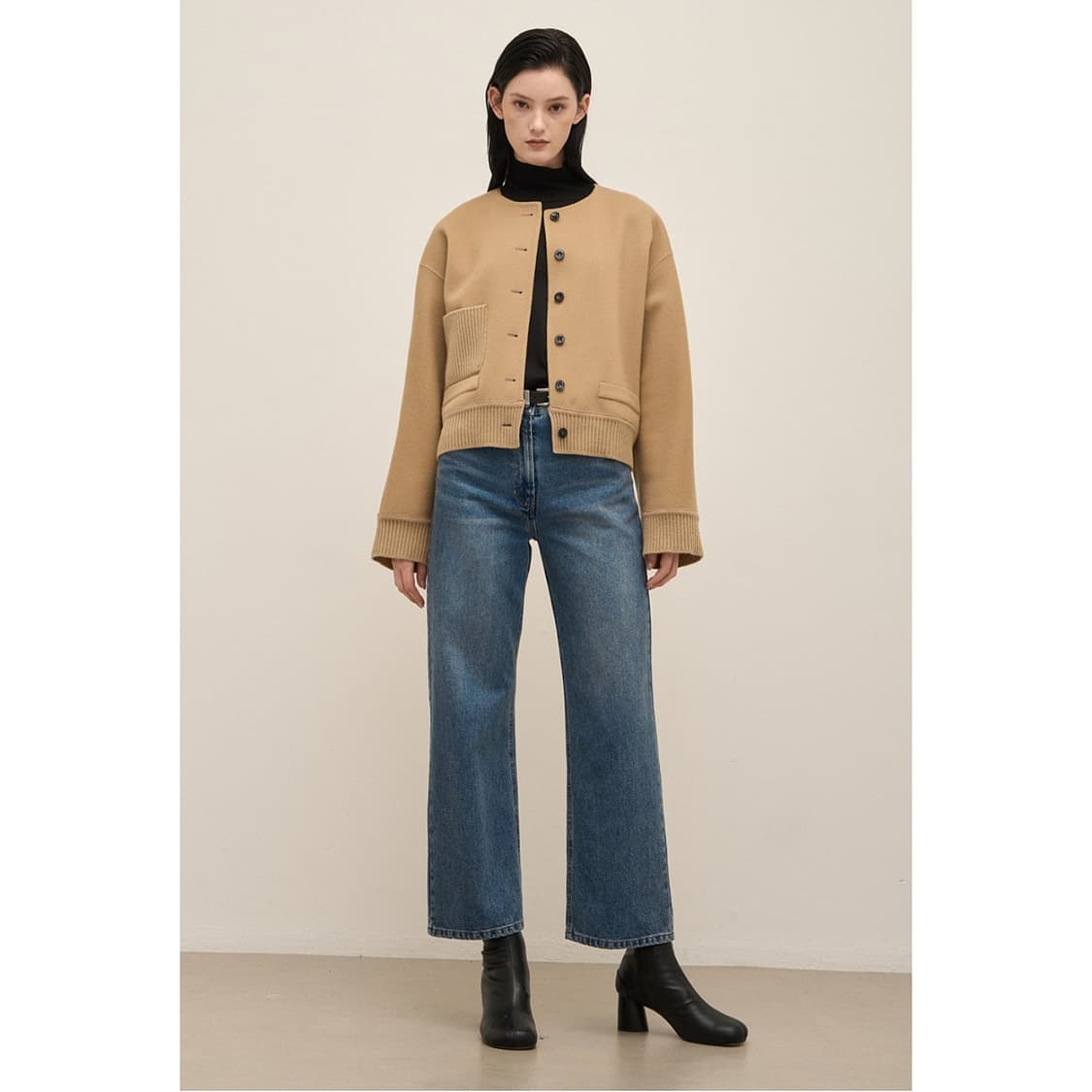 시스템 24 캐시미어 블렌드 자켓 상품이미지2