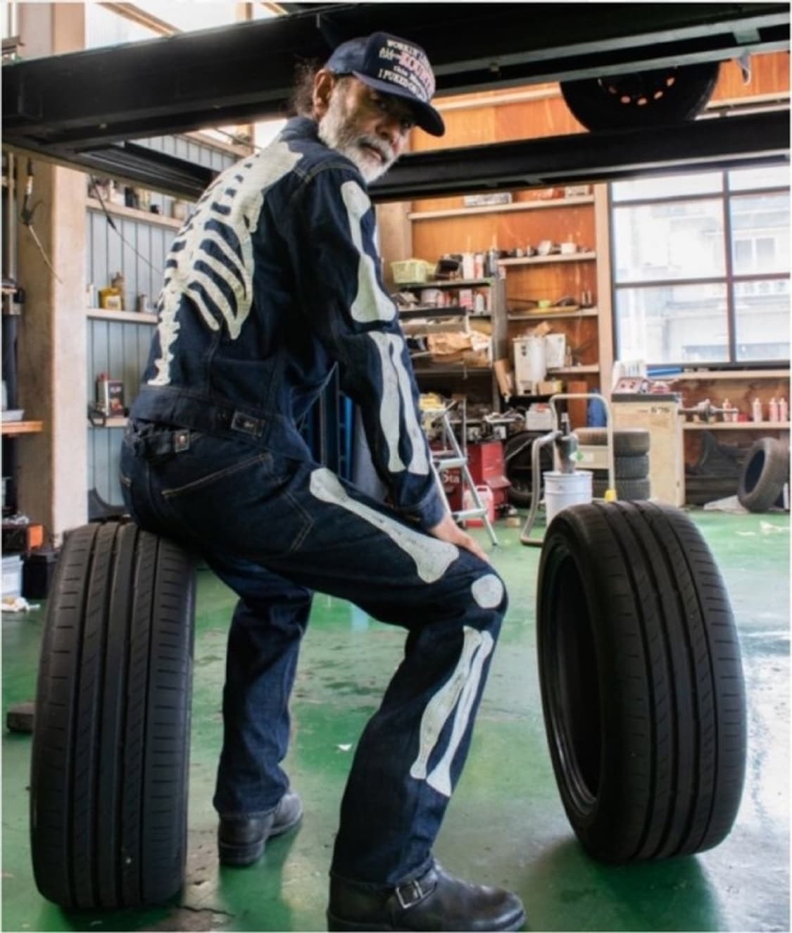 [46,34] 캐피탈 본 셋업 상품이미지1