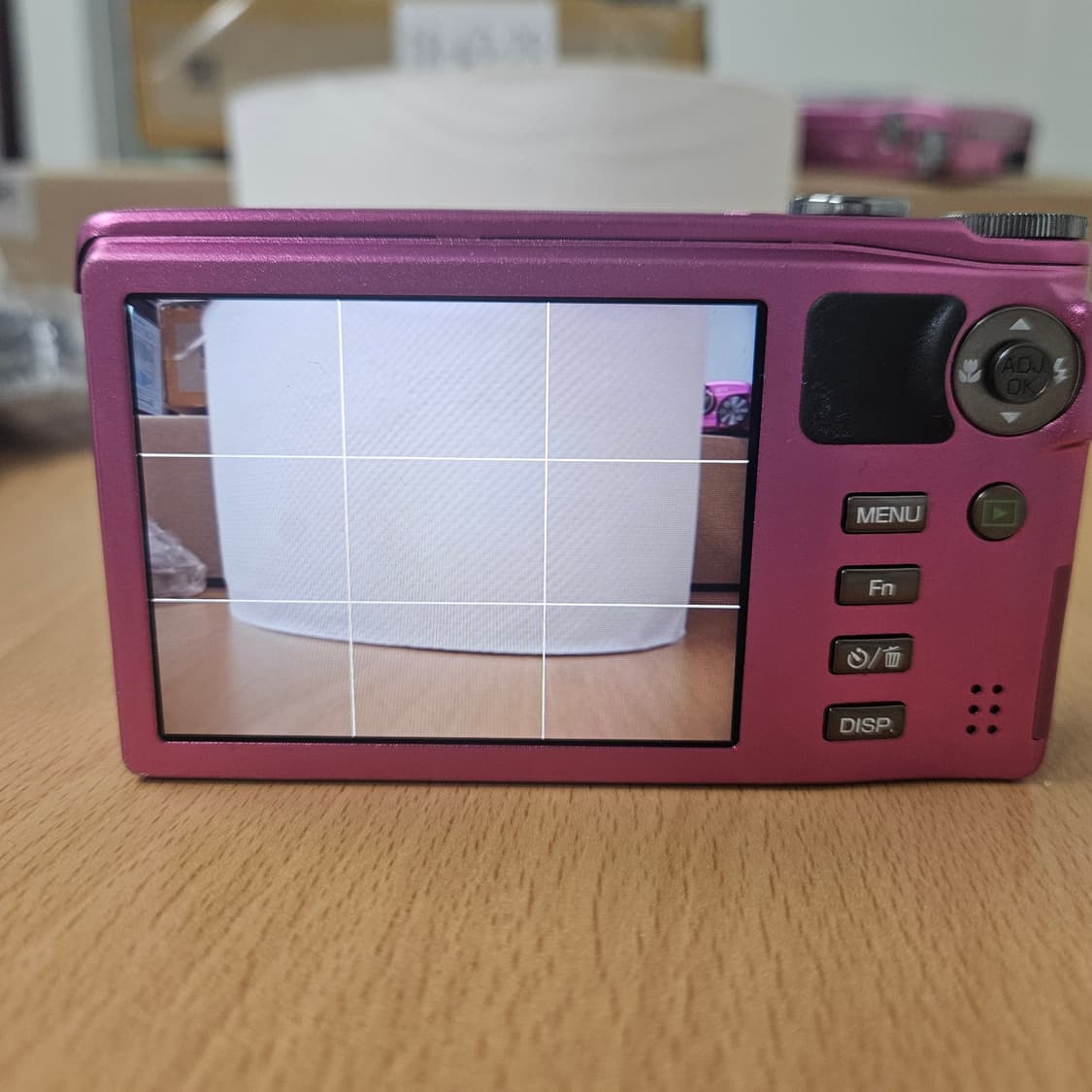 리코 cx4 소프트포커스 디카 핑크 상품이미지7