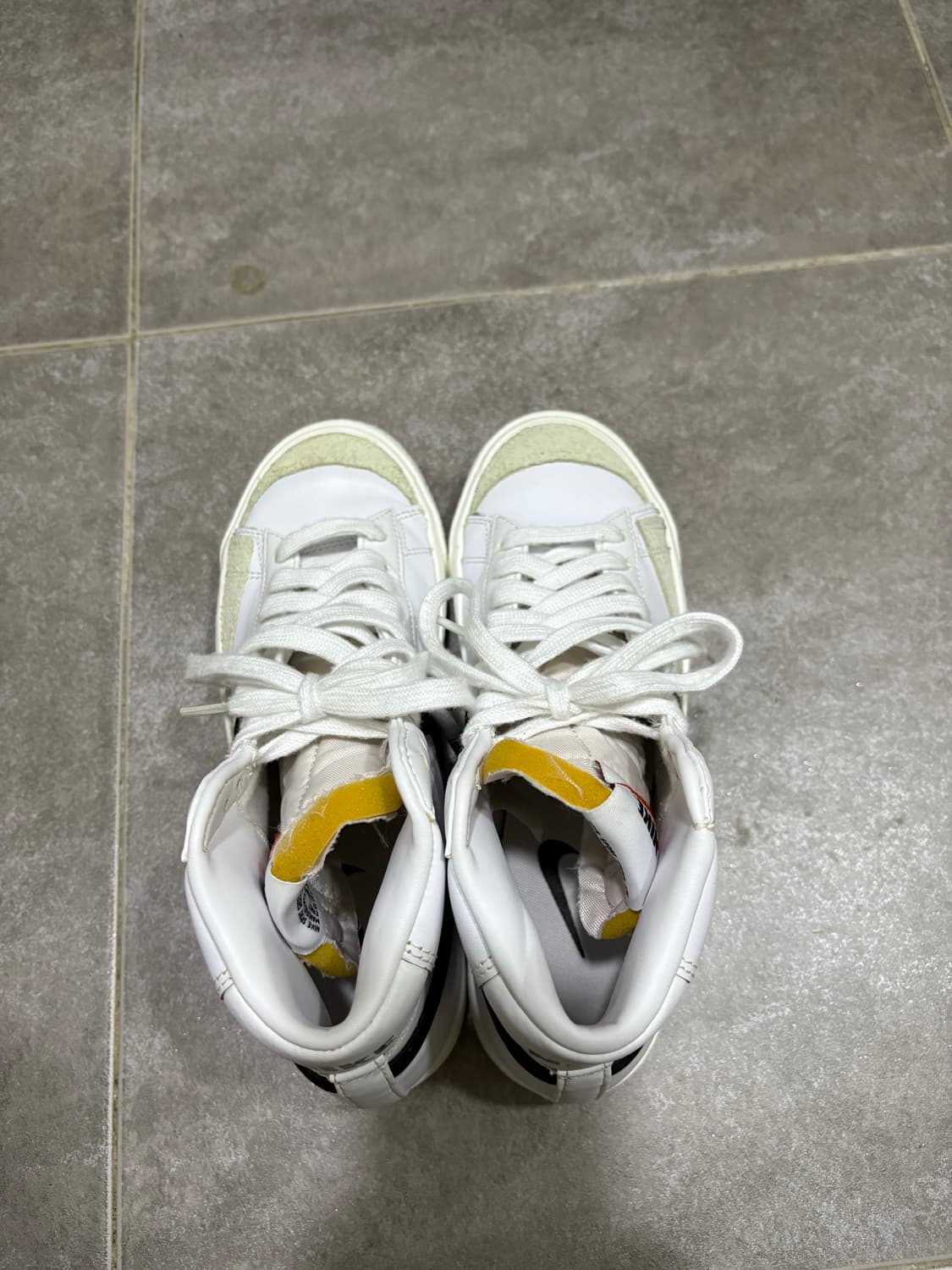 나이키 블레이저 미드 '77 빈티지 화이트 블랙 상품이미지3