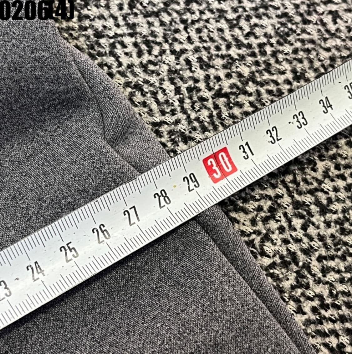 [실측확인] 데상트 기모 트레이닝 바지 조거 팬츠 0206(4) 상품이미지5