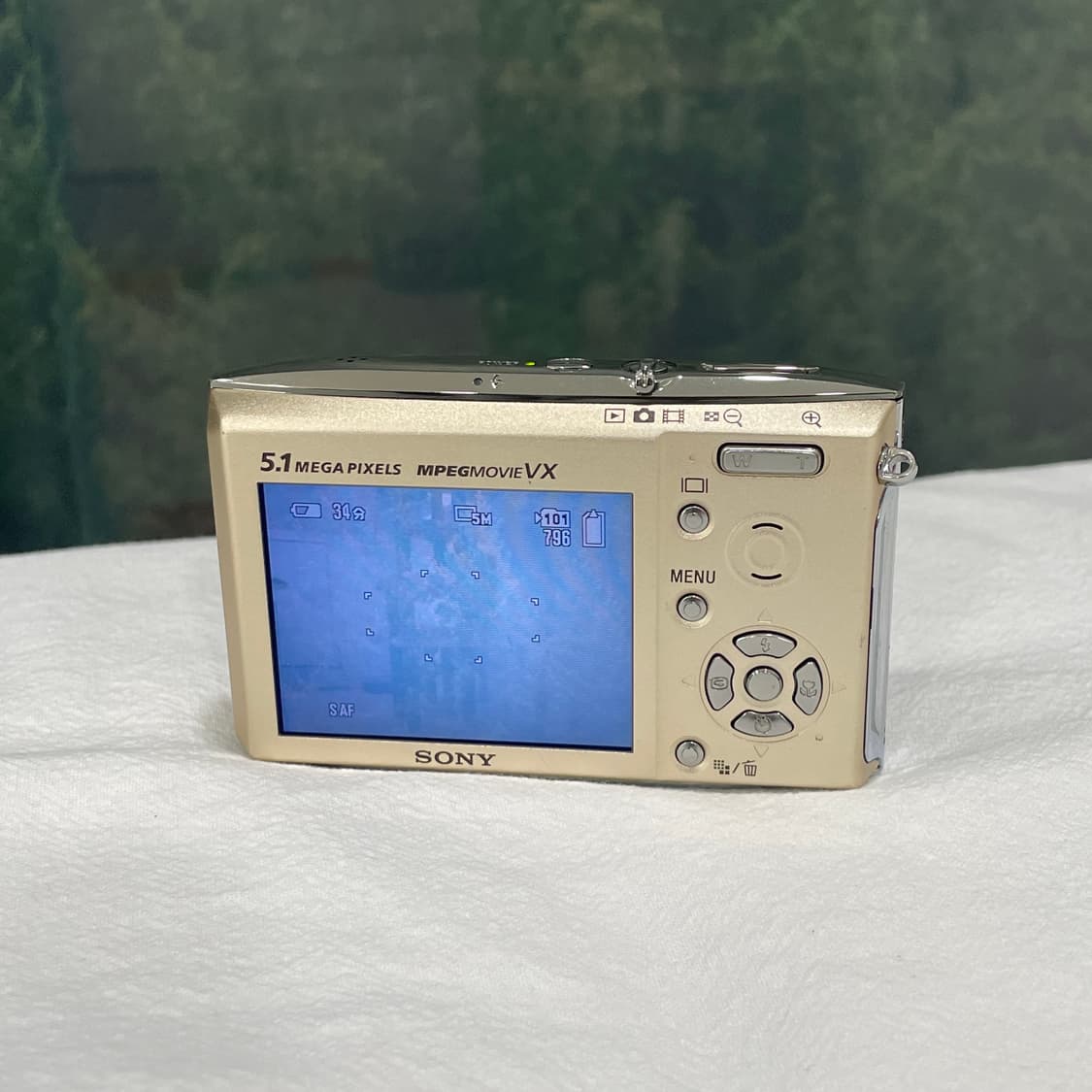 소니 사이버샷 dsc-t5 빈티지카메라 빈티지디카 디지털카메라 상품이미지6