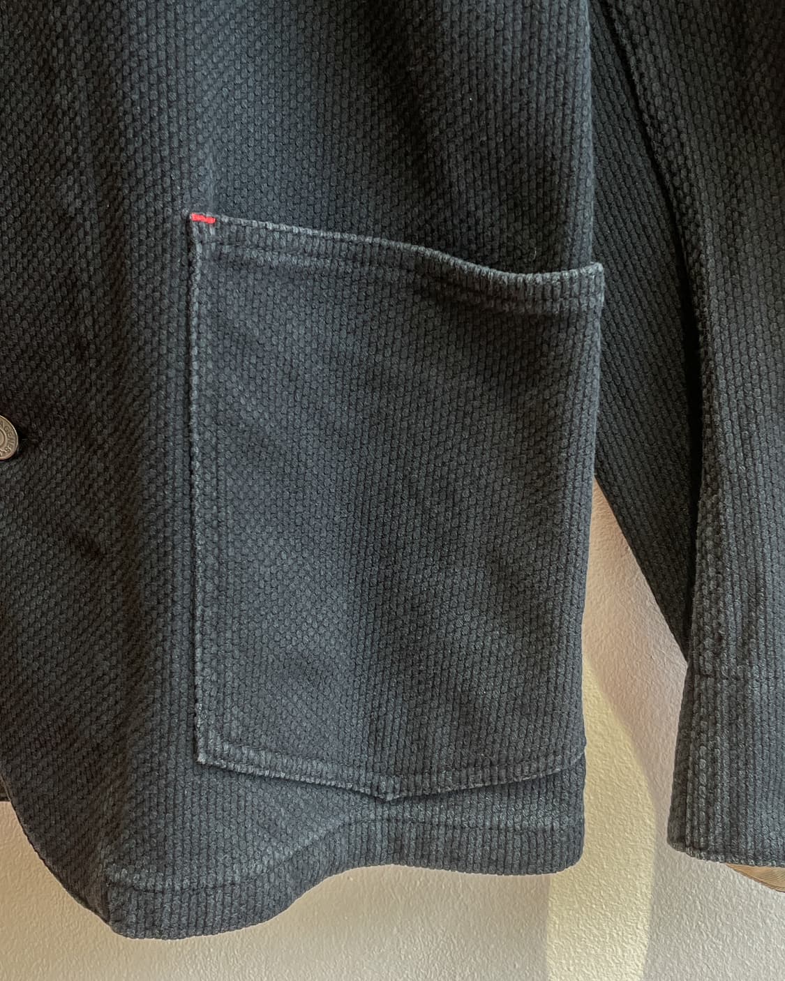 코지마 진스 사시코 커버울 자켓 상품이미지4