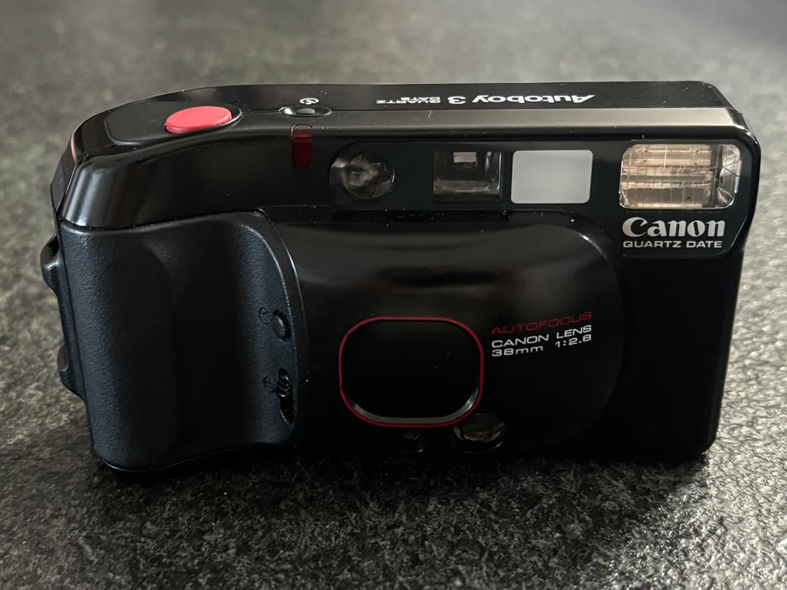 캐논 오토보이3 필름카메라 상품이미지2