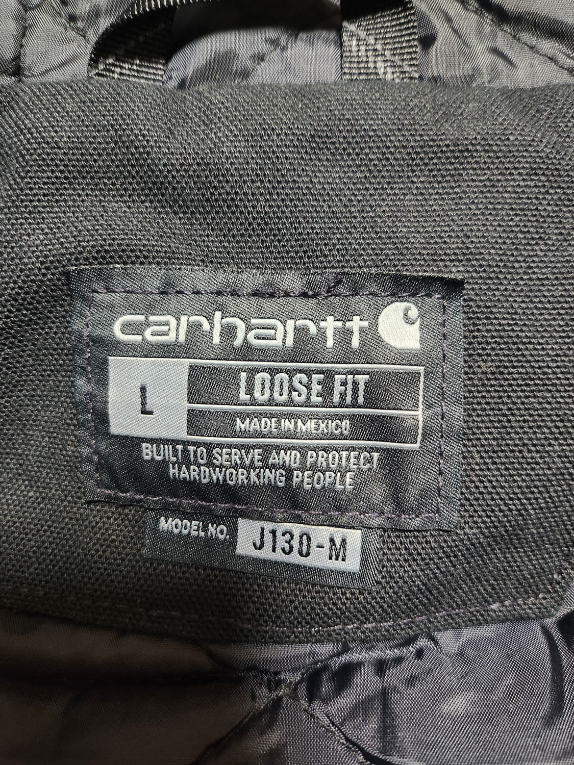 칼하트 Carhartt J130-M 재킷 상품이미지7