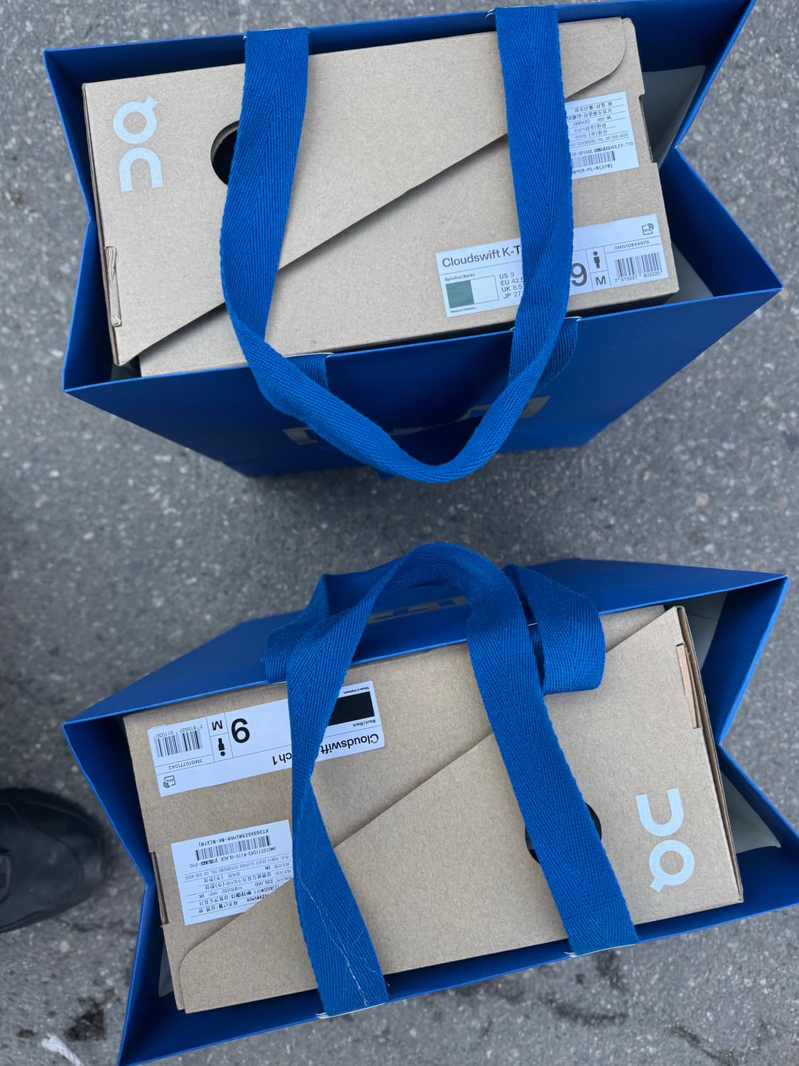 키스 온러닝 테크1 블랙 상품이미지2