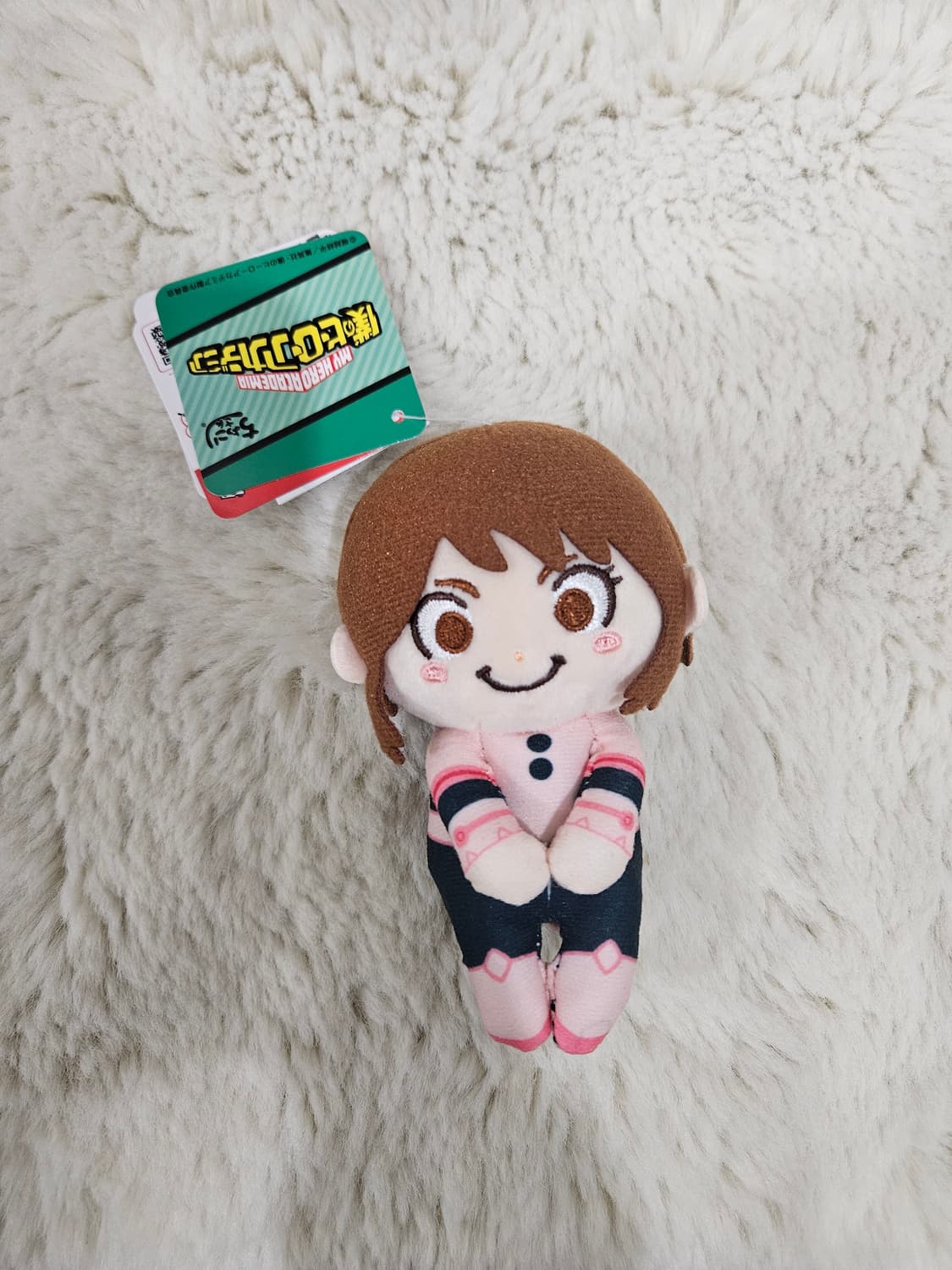 나의히어로아카데미아 우라라카 오챠코 인형 상품이미지2