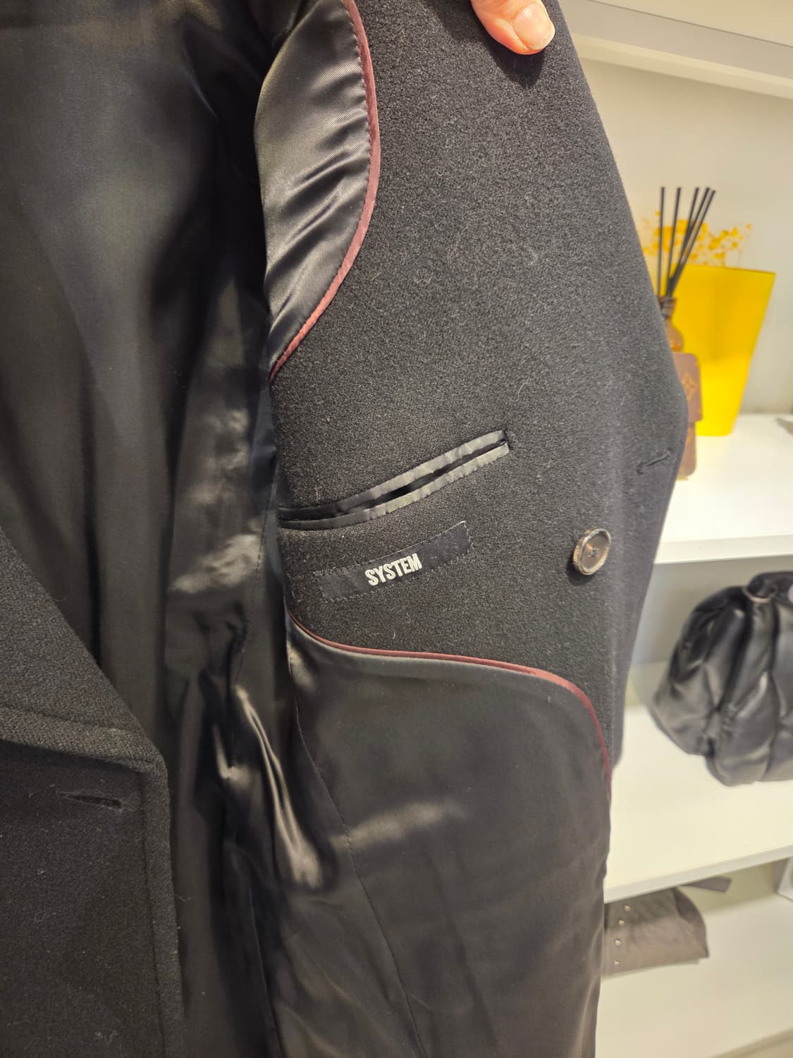 시스템옴므 더블 피코트 100 상품이미지6