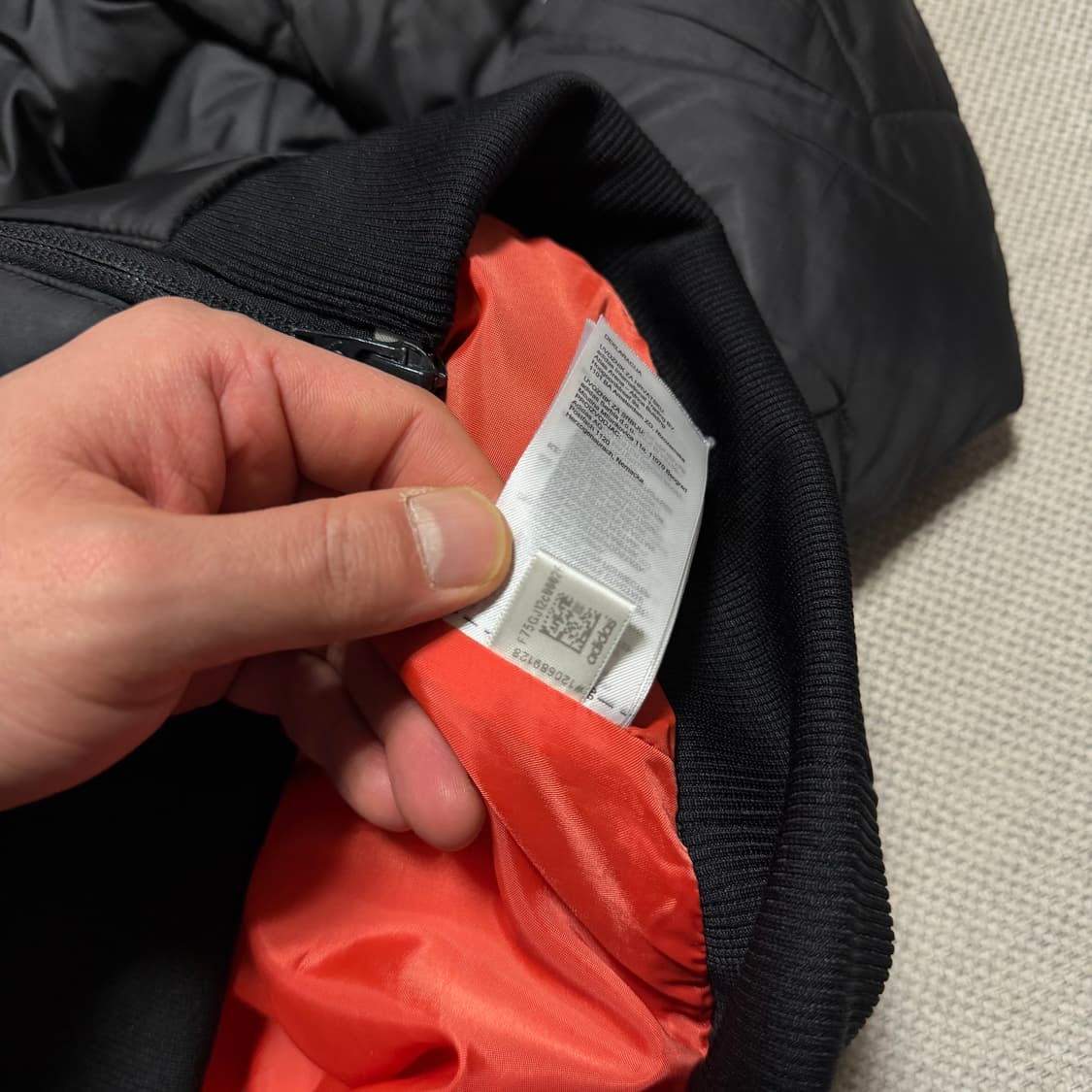 아디다스 퀼팅 패딩 자켓 상품이미지6