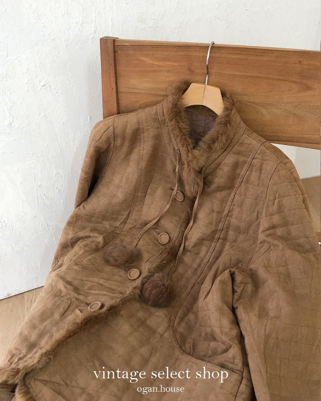 vintage sahara quilted jacket 상품이미지5