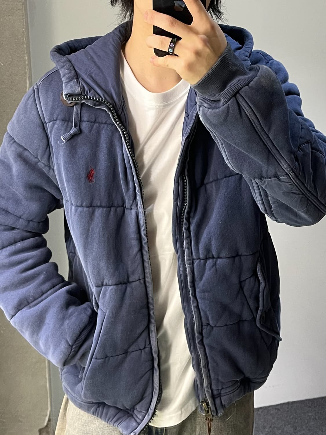 폴로 랄프로렌 워시드 퀄티드 HD 자켓 상품이미지2