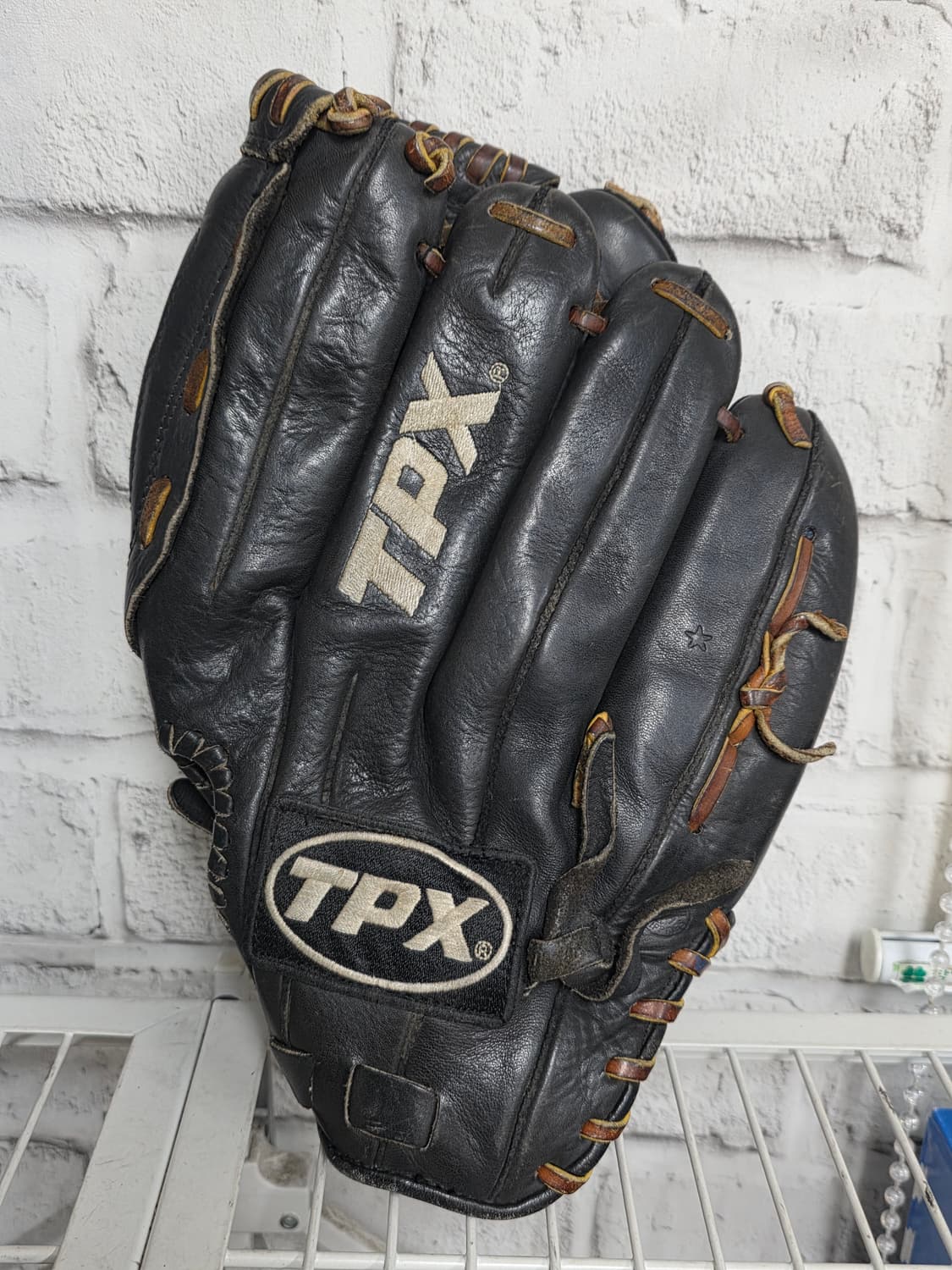 루이스빌 슬러거 TPX 외야수 3루수 올라운드 빈티지 야구글러브 YB45 상품이미지2