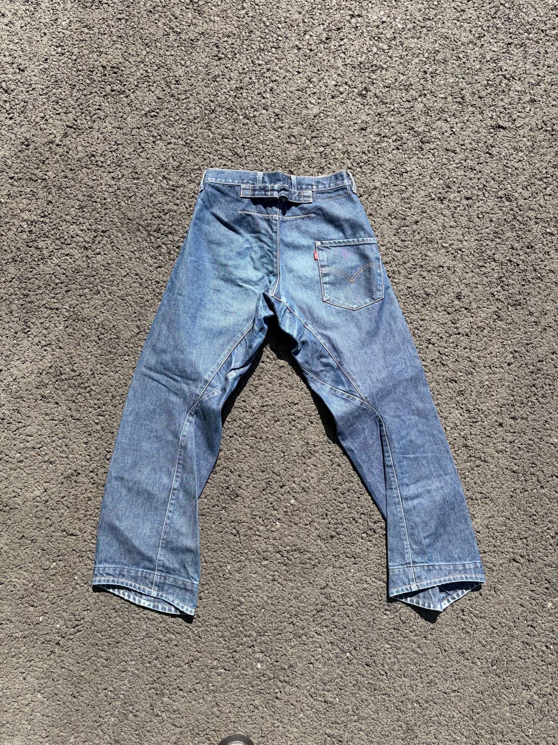 리바이스 엔지니어드 진 신치백 상품이미지3