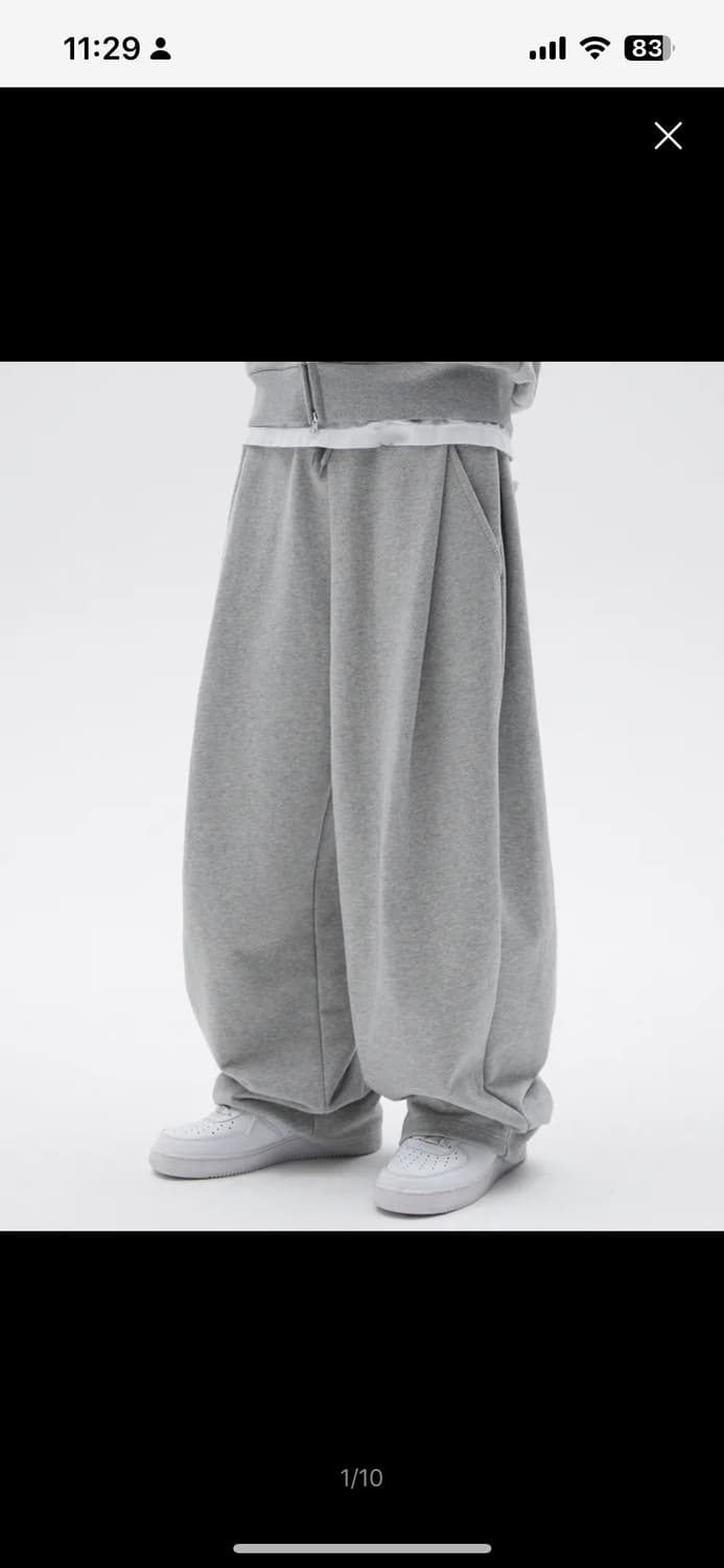 급처 스웨이드 바지 상품이미지1