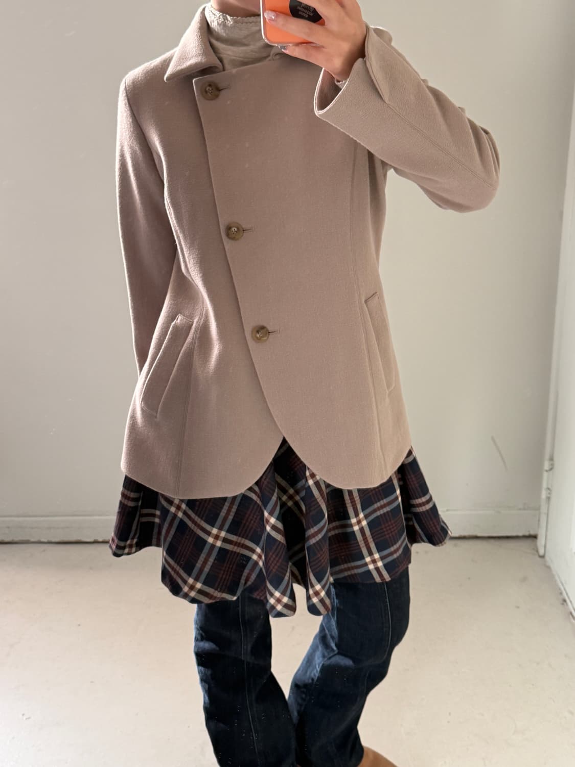 일본빈티지 CORDIER 울 코트자켓 상품이미지1