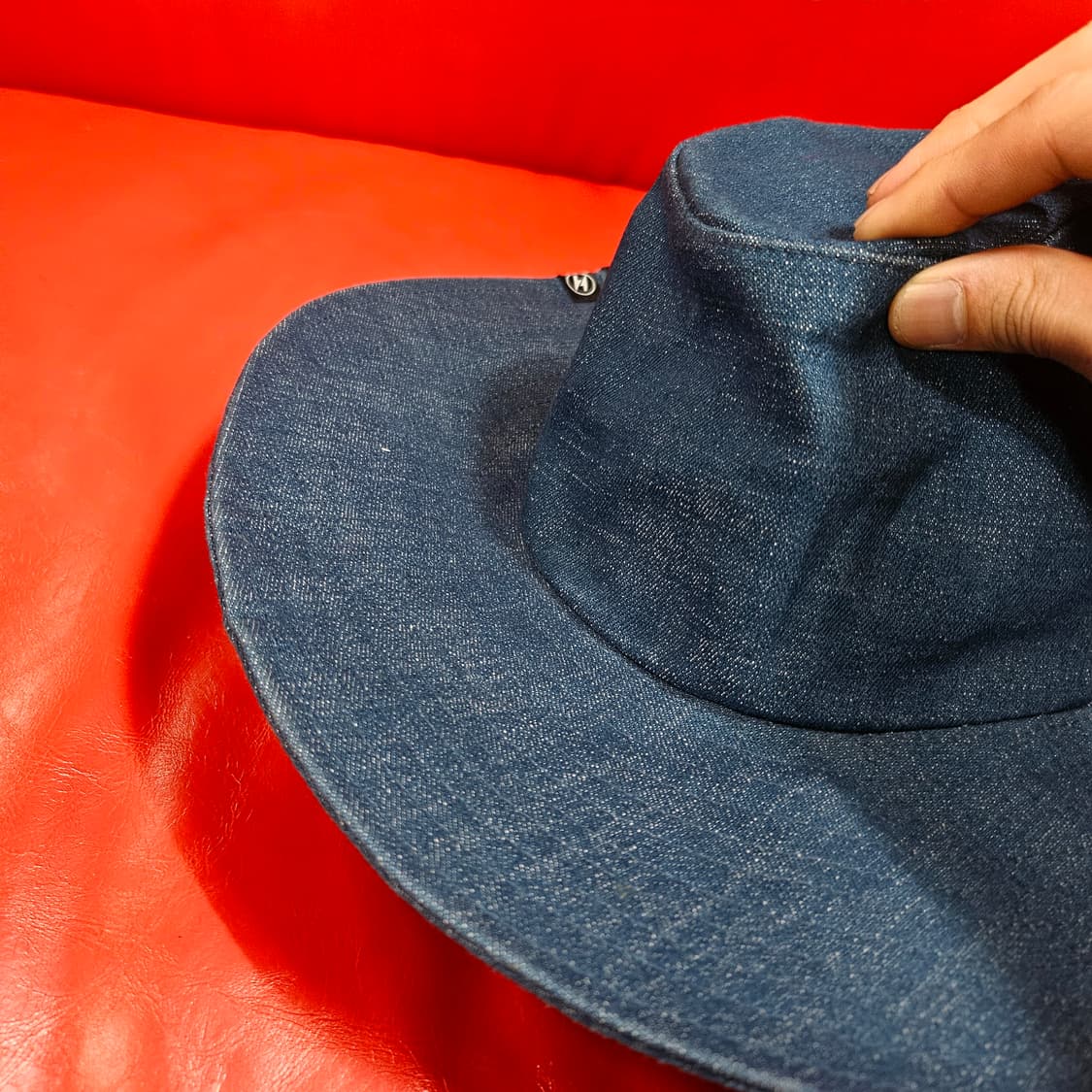 스미스브릿지 데님 중절모 Free  상품이미지4