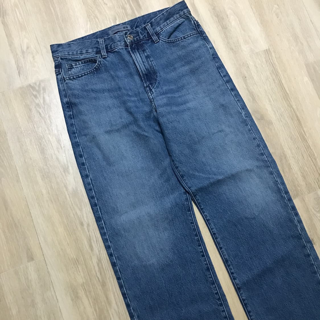 유니클로 jw앤더슨 스트레이트 데님 청바지 27사이즈 팬츠 상품이미지6