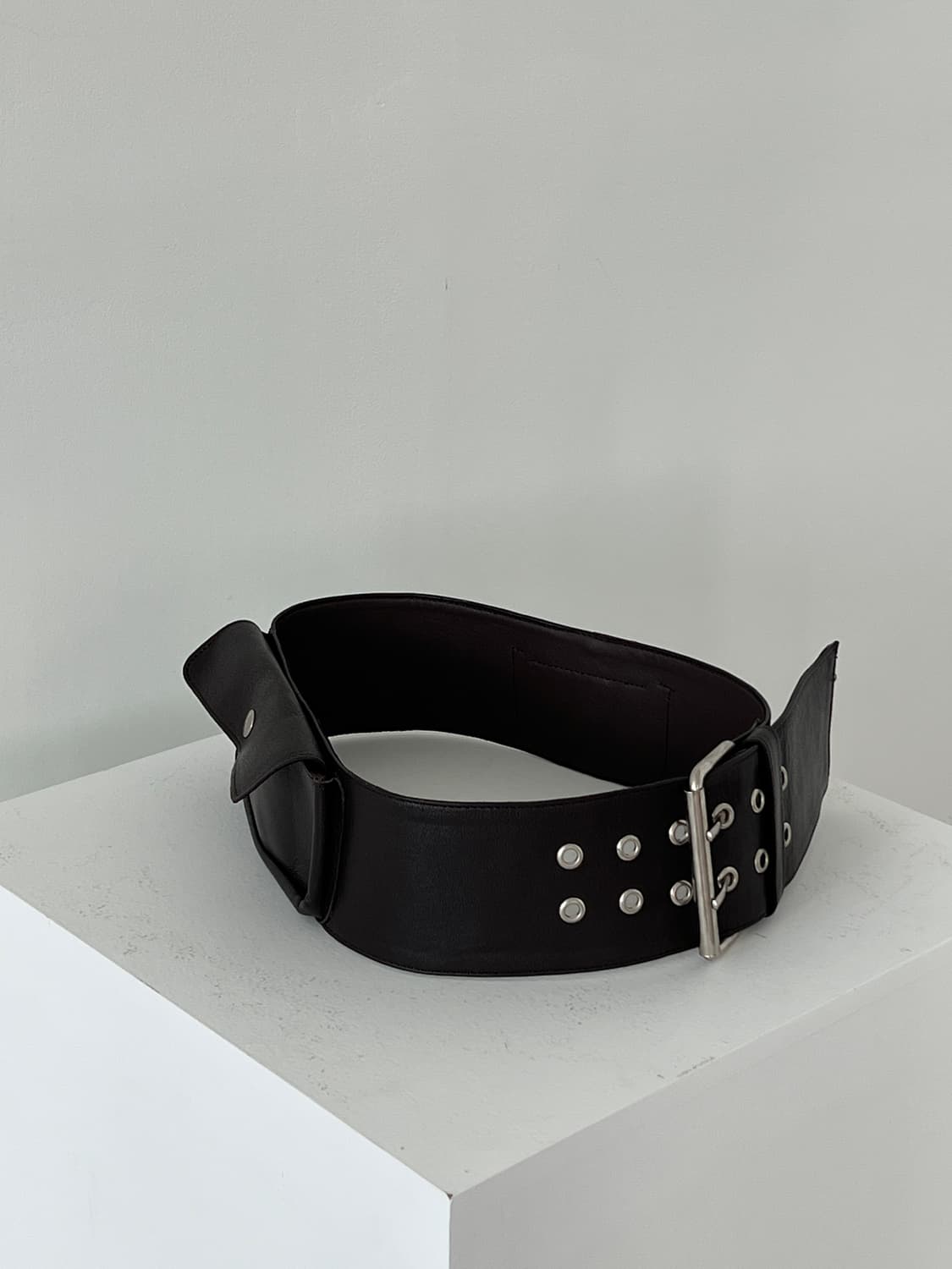 기마구아스 볼시요 벨트백 브라운 상품이미지5