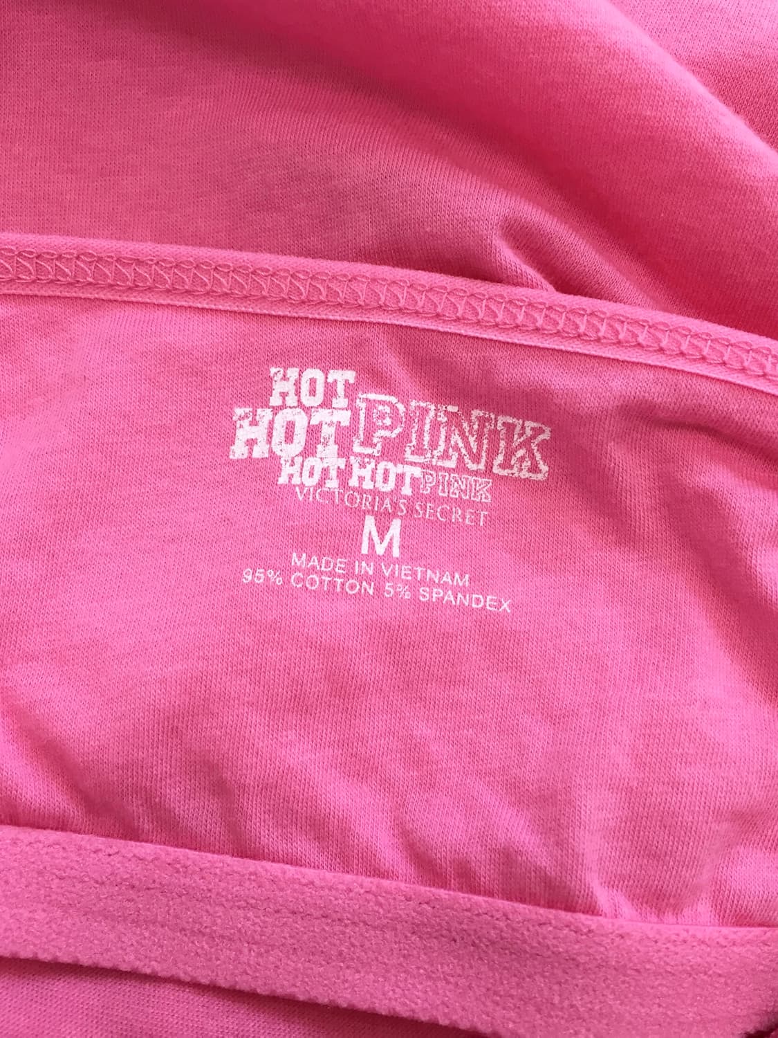 Victoria’s Secret PINK Number Pink Tank  상품이미지4
