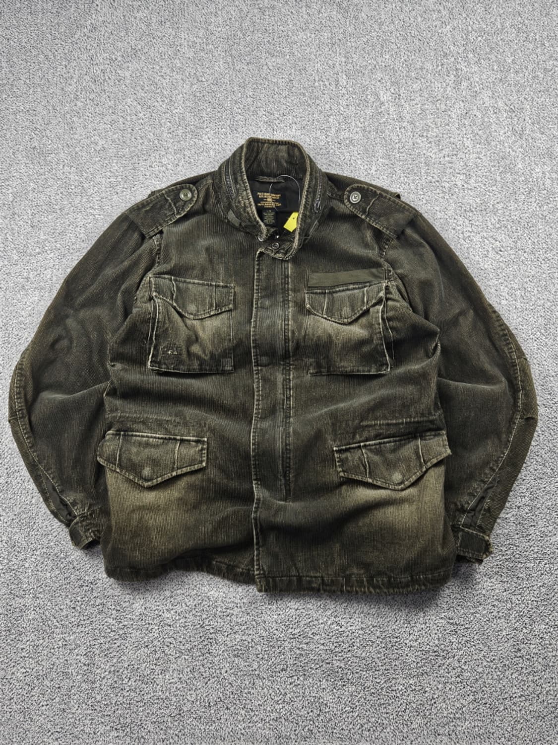 폴로진스 코듀로이 M65 야전 필드자켓 ( L ) / 9803 상품이미지1