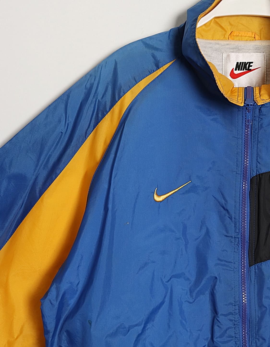 90's NIKE Nylon Track Jacket 상품이미지2