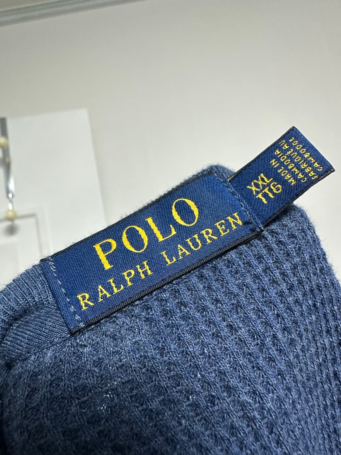 폴로 랄프로렌 와플티 상품이미지3