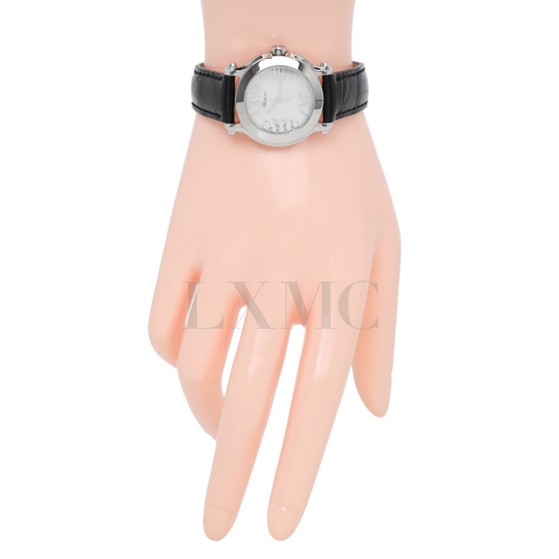 쇼파드 해피스포츠 30MM 스틸 워치 무빙 다이아 시계 보증서 상품이미지6