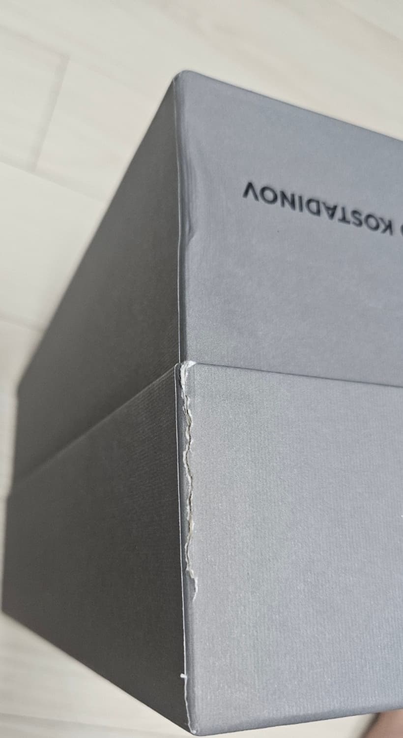 키코코스타디노브 찰리스 레이스업 블랙 43 상품이미지9