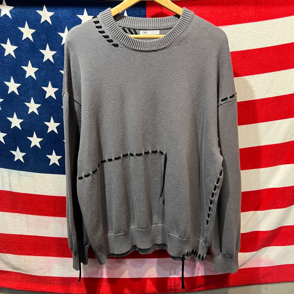 자라 니트 상품이미지1