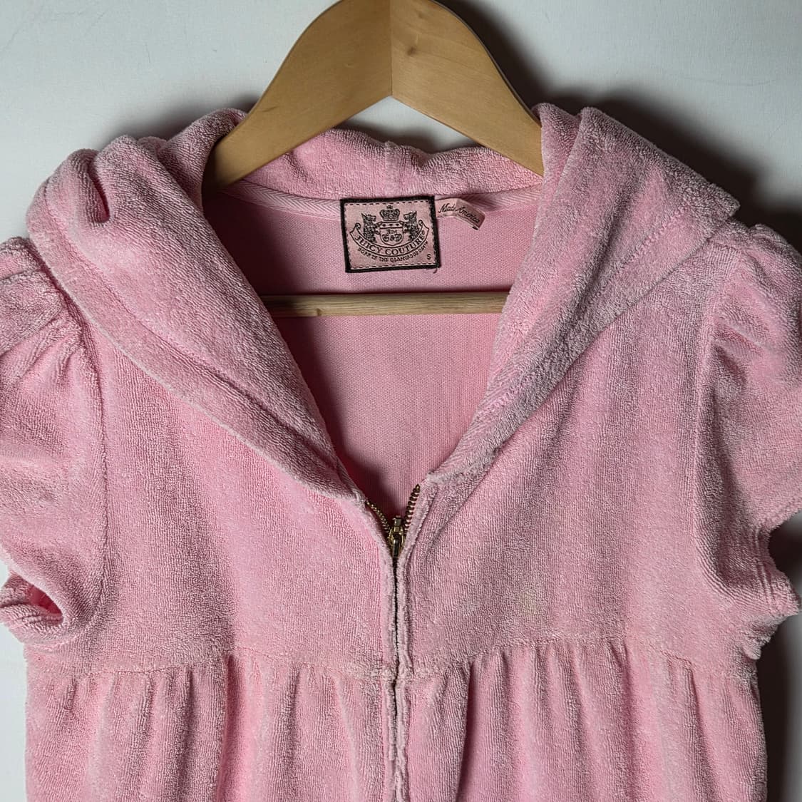 [Juicy Couture] 쥬시꾸뛰르 타월링 핑크 원피스 상품이미지3