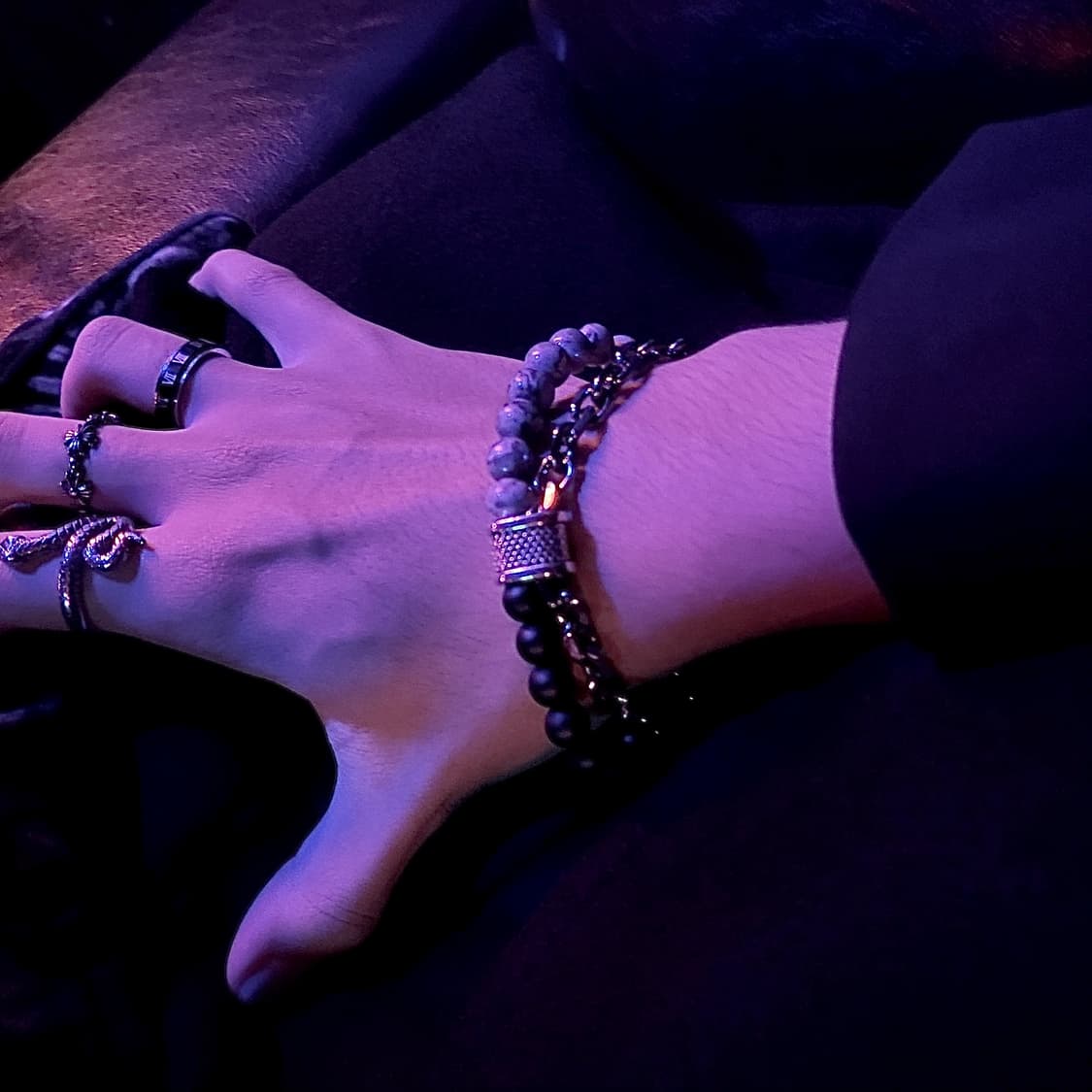 pcr053 Non budda stone bracelet 상품이미지7