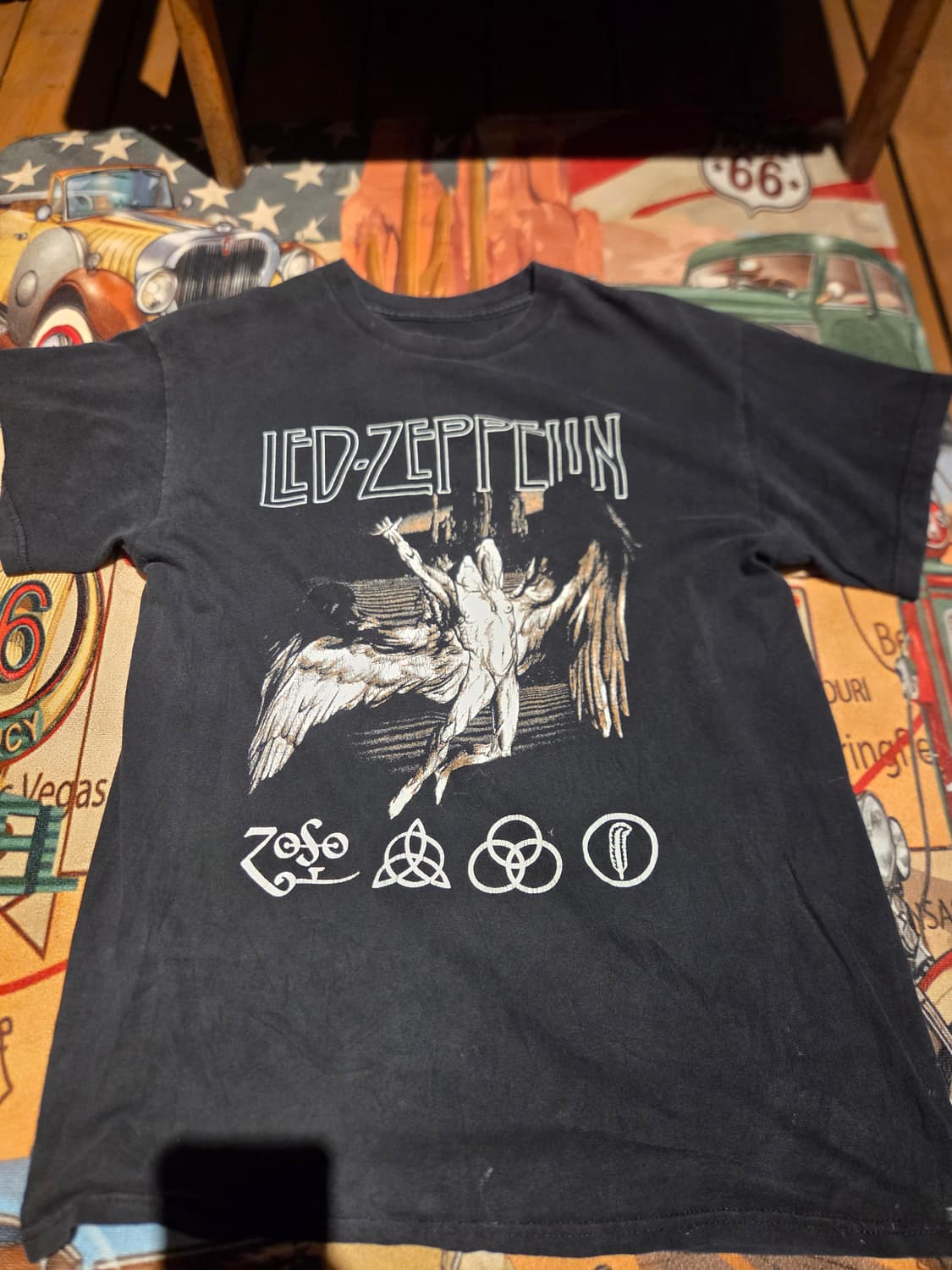 레드 제펄린 락밴드 티셔츠 상품이미지1