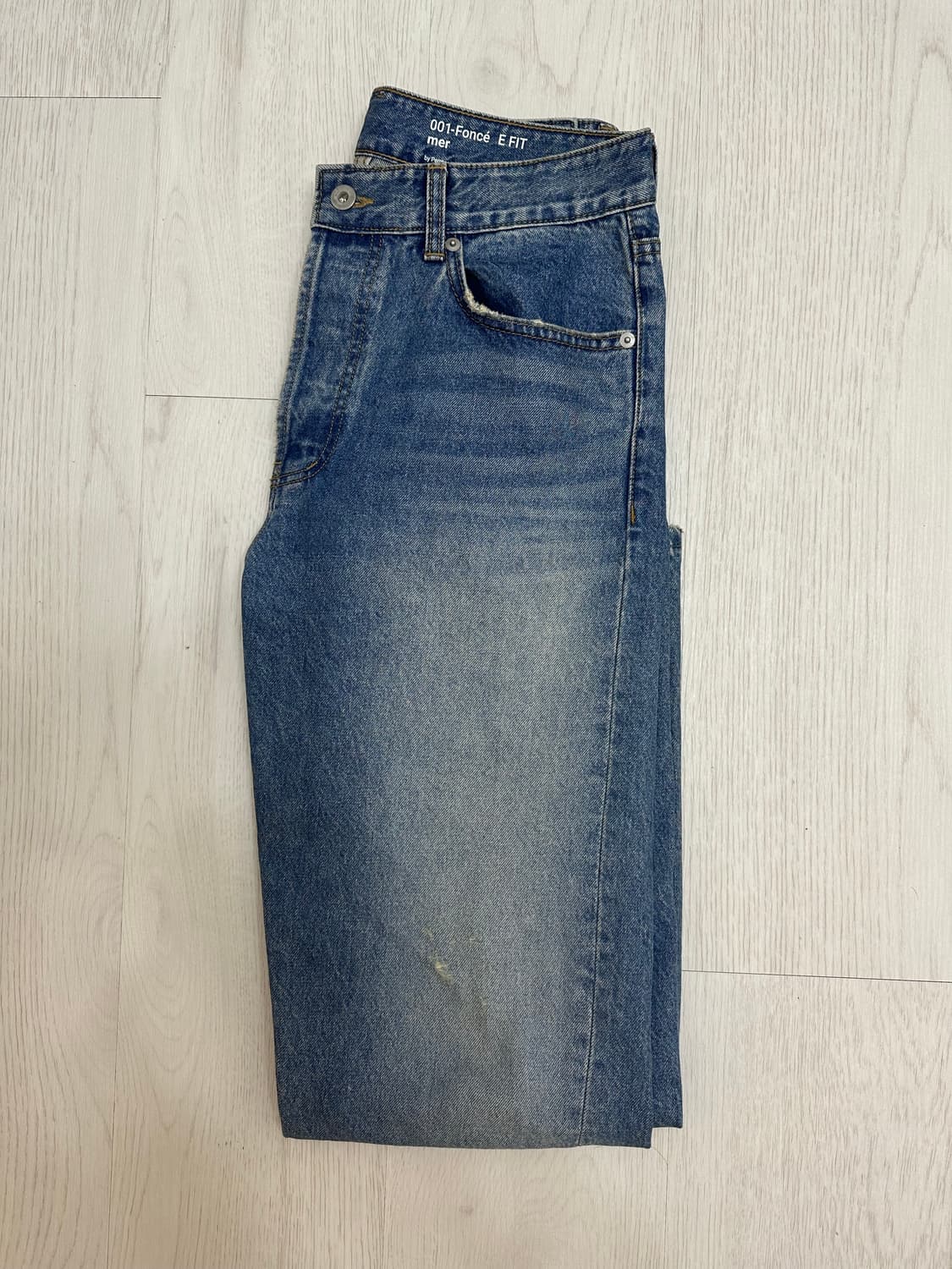 Mer 001 e fit 데님 상품이미지1