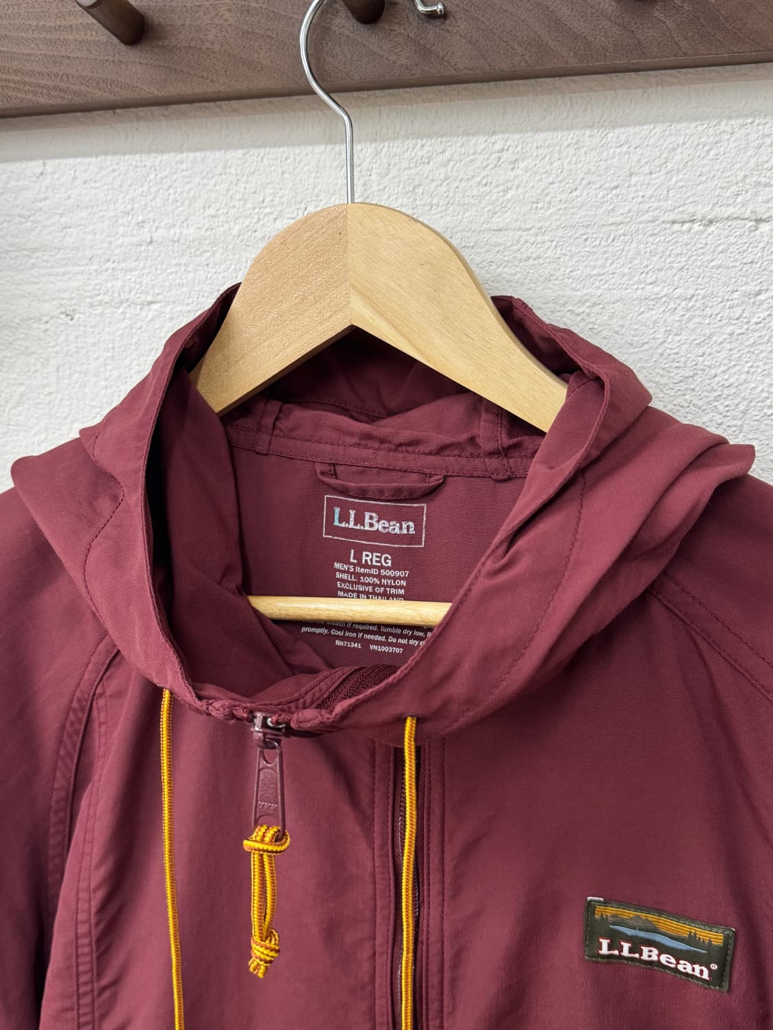 엘엘빈 아노락 버건디레드(O39) 상품이미지2