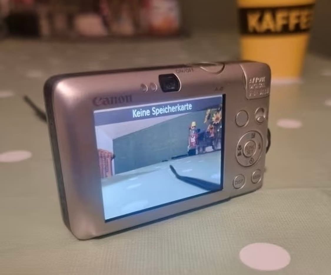 CANON IXUS 100 캐논 익서스 100 빈티지 디지털카메라 디카 상품이미지9