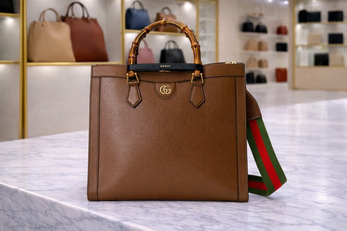 [S급] 구찌 다이애나 토트백 라지 판매합니다!!! 상품이미지1