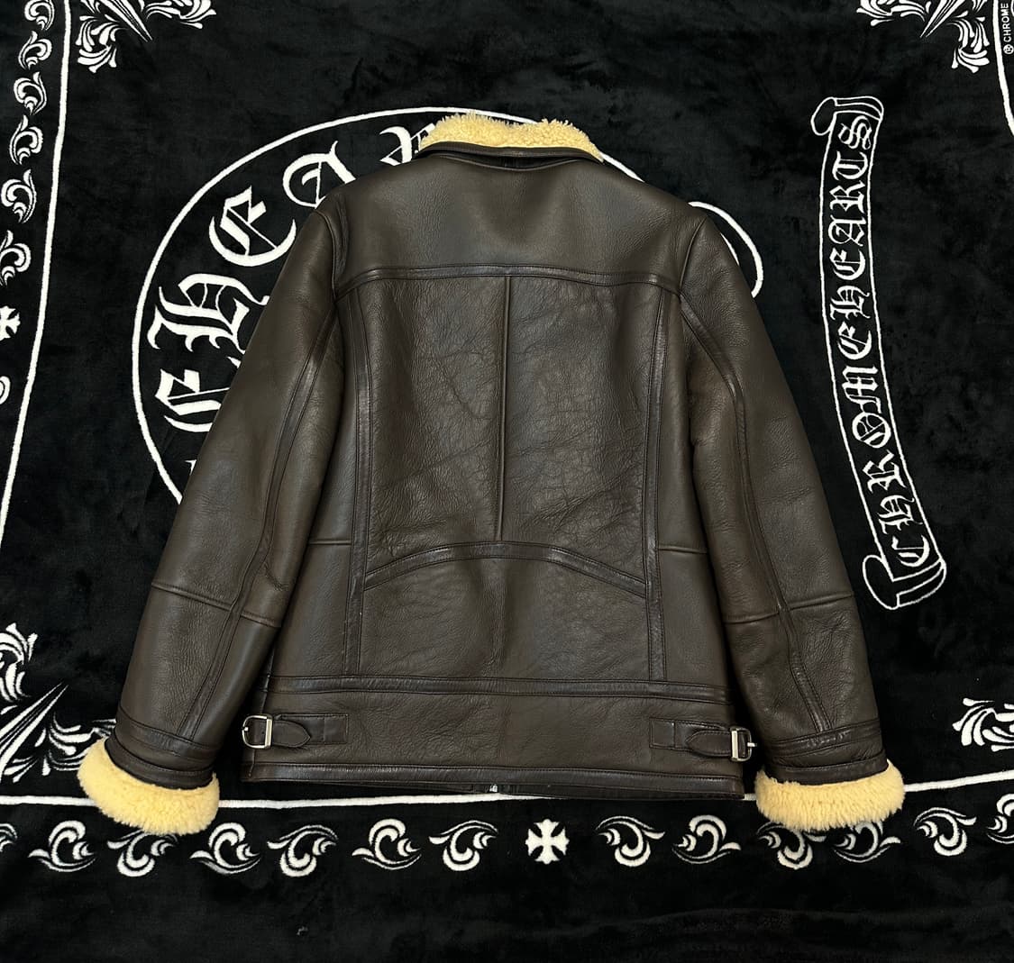 럭스통 가죽 B-3 무스탕 상품이미지3