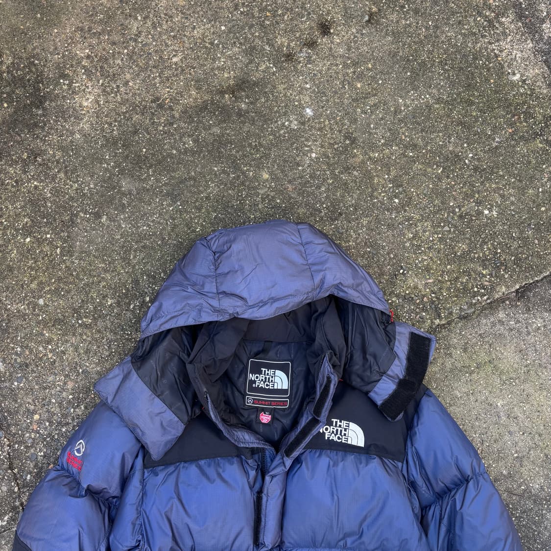 노스페이스 700 눕시 패딩 네이비 써밋 90 상품이미지2