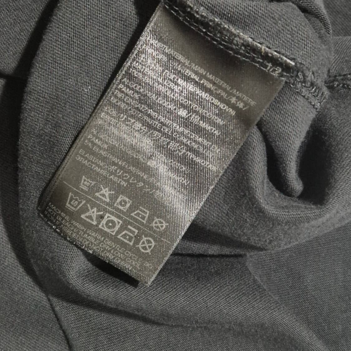Y-3 박스 오버핏 반팔 티셔츠 L사이즈 상품이미지6