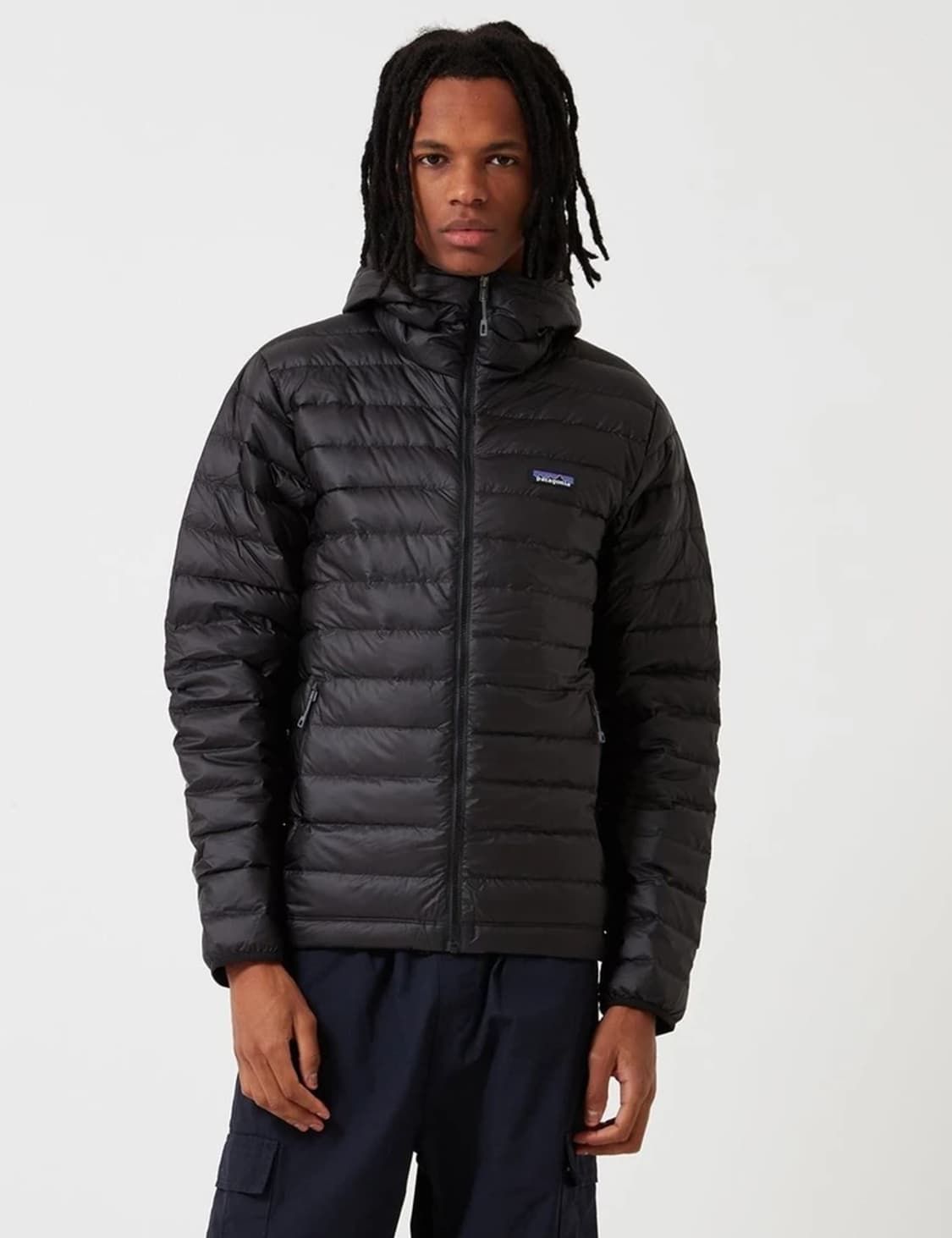 파타고니아 맨즈 구스 다운 경량 후드 패딩 PN5210 상품이미지2