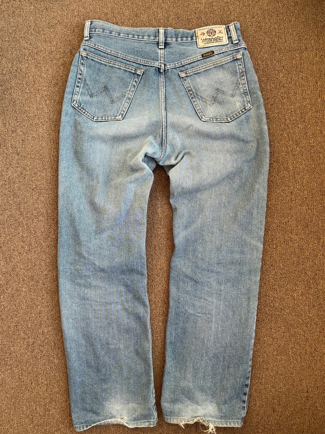 Wrangler 랭글러 레귤러 데님 팬츠 상품이미지5