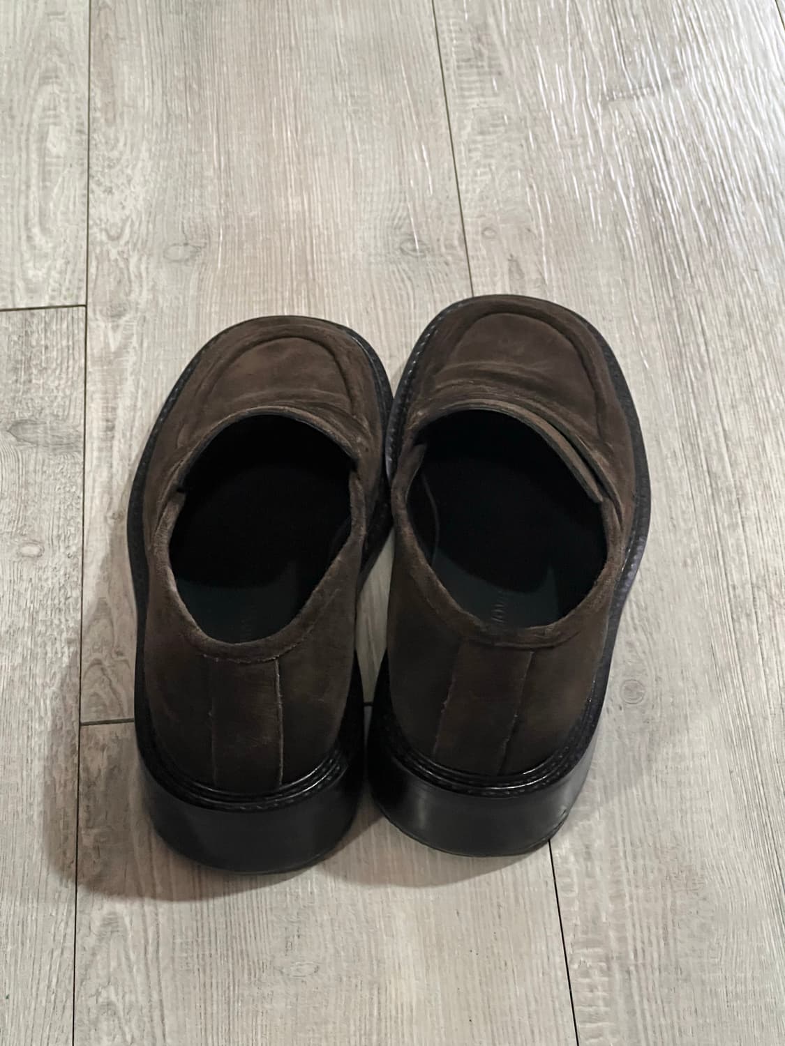 로맨틱무브 스웨이드 로퍼 브라운 250(255-60) 상품이미지2