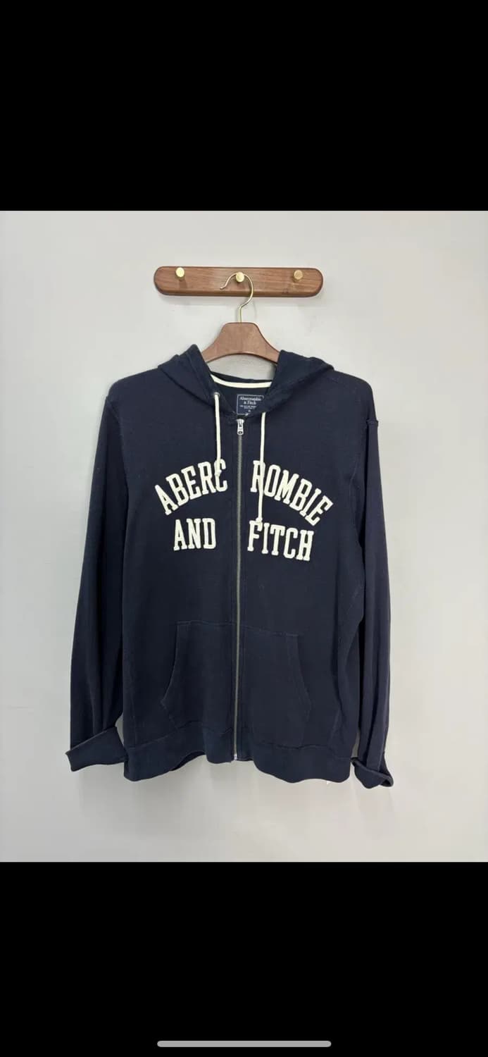 아베크롬비 아치로고 후드집업 H1854 상품이미지2
